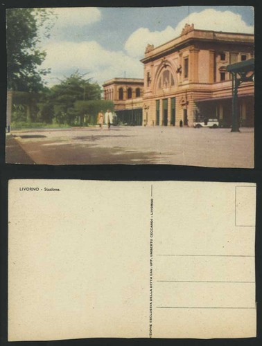 Italy old postcard - postcard,