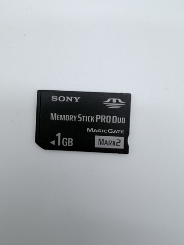 Sony memory stick pro duo - gb,