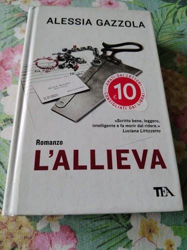 Libro allieva romanzo - l'allieva, di