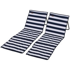 Outsunny Set 2 Lettini da