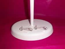 ORECCHINI BARBIE PINK & PRETTY '81 O CRYSTAL '83 SUPERSTAR BIONDA BLACK EARRINGS