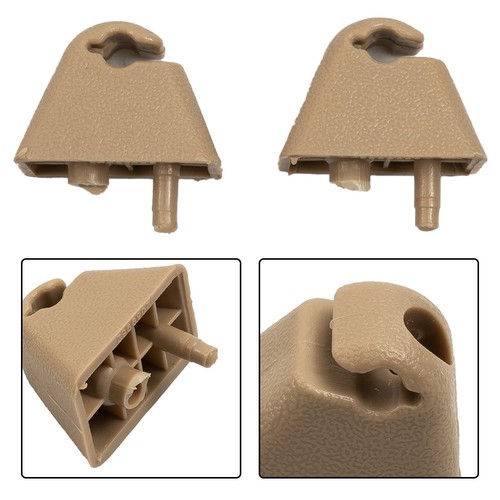 Clip supporto visiera - 2x,