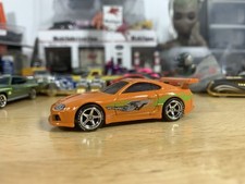 Hot Wheels Toyota Supra Fast &