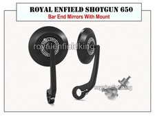 Specchietti bar end neri - bar,