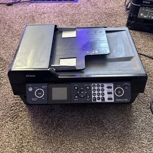 Epson workforce 500 all one - 500, all-in-one