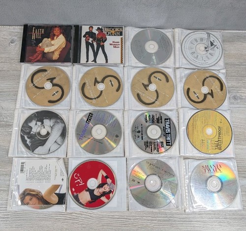 Country music lot - music, of