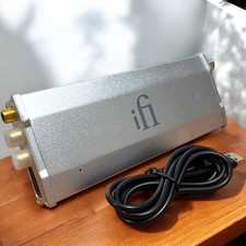 iFi Audio micro iDSD Silver Amplificatore per Cuffie Portatile DAC Alta Risol...