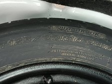 125 spare wheel - 125/90/16,