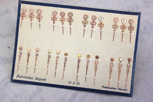 Lotto lancette orologio - , da