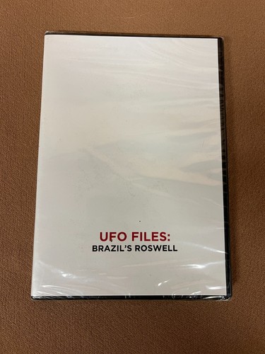 Ufo files brazil roswell dvd - brazil's,