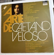 Caetano Veloso ‎– A Arte