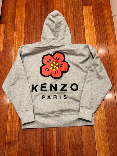 Felpa con cappuccio kenzo boke - cappuccio,
