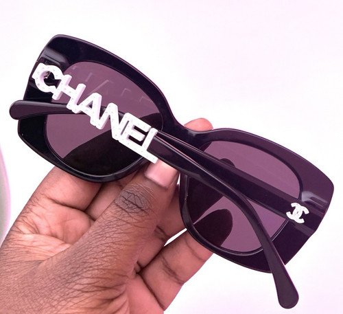 Chanel acetate frame grey - chanel,