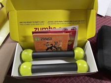 Zumba Fitness Join The Party DVD Set con Bastoncini Tonifici Trasformazione Totale Corpo