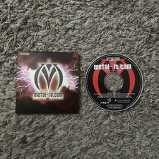 Metal is .com PC CD-ROM