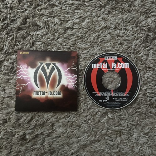 Metal com cd rom - .com, cd-rom