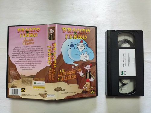 Vhs braccio ferro la - vhs, di