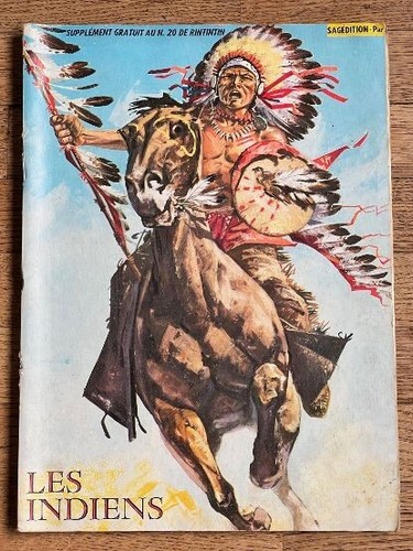 Album figurine les indiens - figurine,