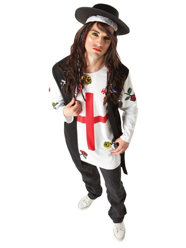 Costume popstar new wave uomo