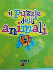 Il puzzle degli animali	sfera box 4	libri gioco	bambini tigre zebra pinguino 802