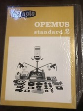 Meopta Opemus standard 2 Depliant Brochure Catalogo Vintage italiano