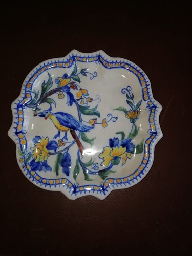 Piattino francese decorato del - francese,