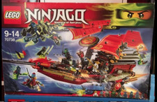 LEGO NINJAGO 70738 fuori