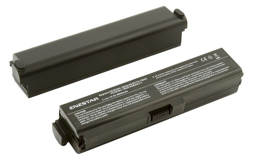 Batteria 6600mah per toshiba - 6600mah,