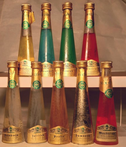 Liquori stock mignon diverse - mignon,