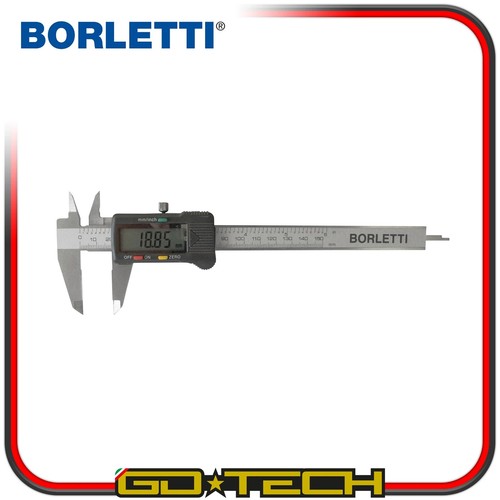 Calibro digitale borletti - digitale,