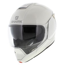 Casco Shark Evojet Solid bianco lucido WHU