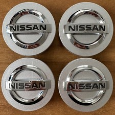 4 emblemi Nissan coprimozzo