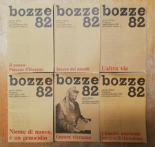 BOZZE - Dedalo - annata