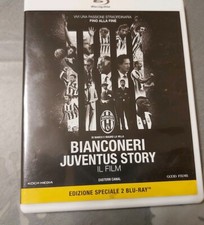 2 DVD O BLU RAY BIANCONERI JUVENTUS STORY IL FILM