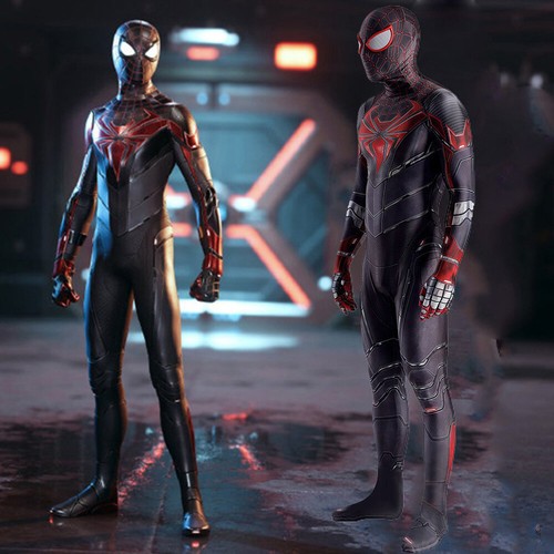 Costume spider man tuta miles - tuta,