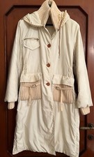 Piumino con inserti in lana ERMANNO SCERVINO