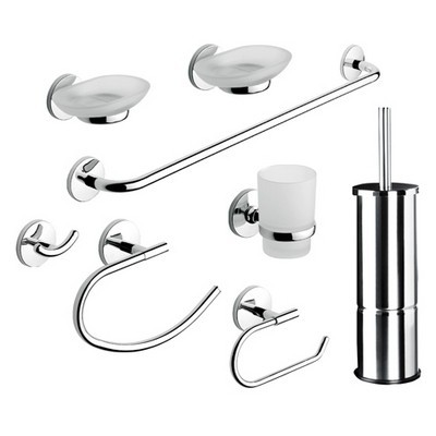 Set accessori bagno - 8, pezzi