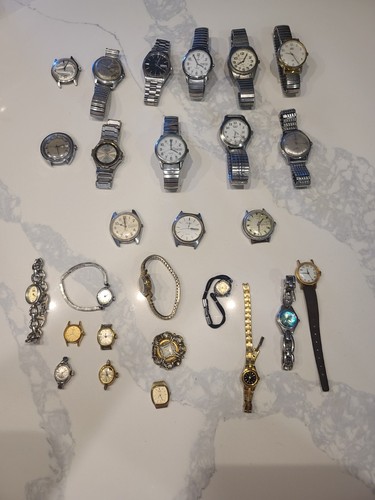 Lotto orologi vintage timex - orologi,