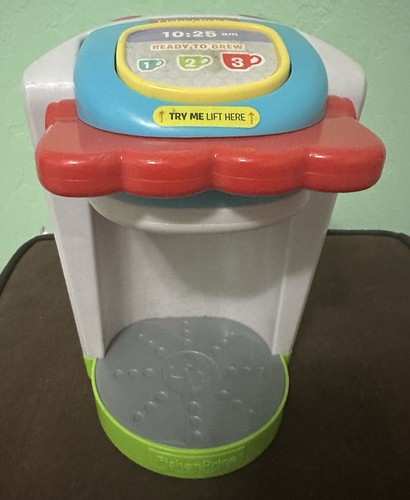 Fisher price caffettiera - fisher,