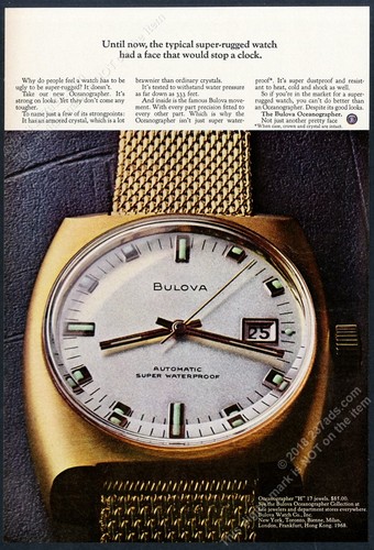 Orologio bulova oceanographer - orologio,