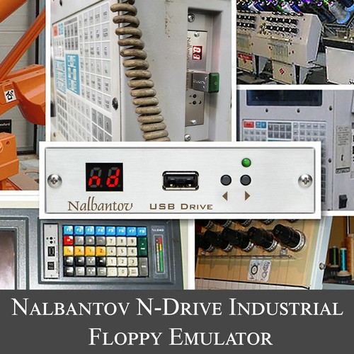 Emulatore unità floppy - di,