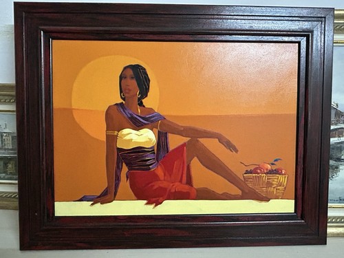 Quadro dipinto olio - quadro,