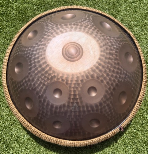 Tetra bronzo handpan - bronzo,