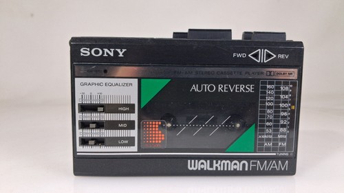 Walkman vintage sony - fm/am,