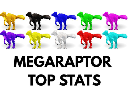 Megaraptor top stats clone ark - megaraptor,