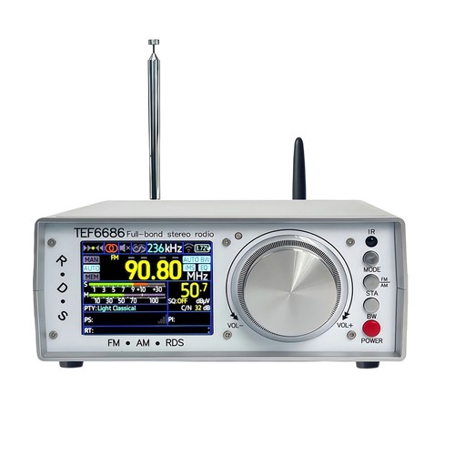 Tef6686 radio stereo - tef6686,