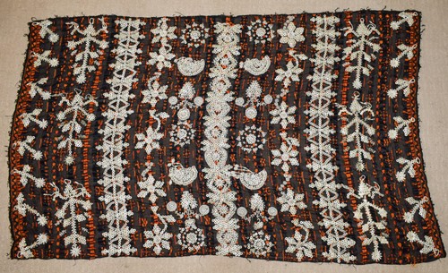 Sciarpa vintage ricamata - , a