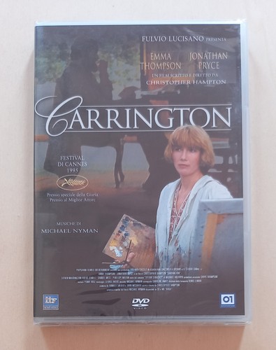Dvd film carrington 1995 - film,