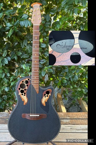 Chitarra acustica ovation - acustica,