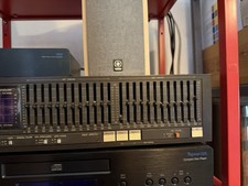 Technics Stereo Graphic Equalizer SH-8055 + Set ascolto